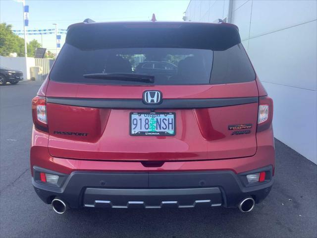 used 2022 Honda Passport car, priced at $32,447