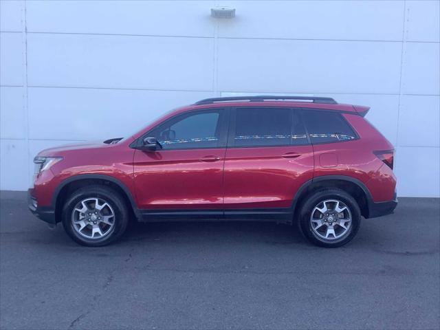 used 2022 Honda Passport car, priced at $32,447