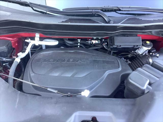 used 2022 Honda Passport car, priced at $32,447