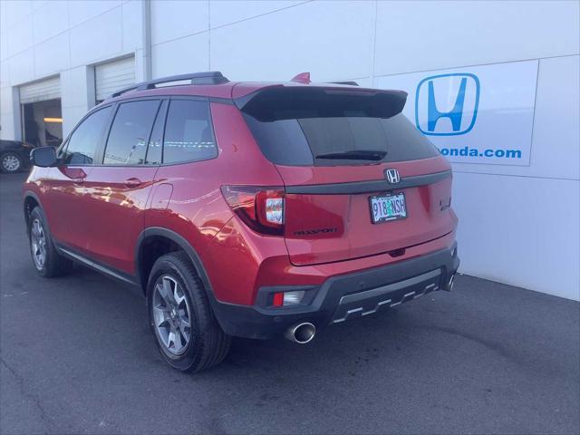 used 2022 Honda Passport car, priced at $32,447