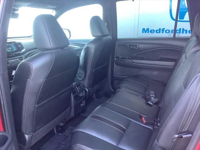 used 2022 Honda Passport car, priced at $32,447