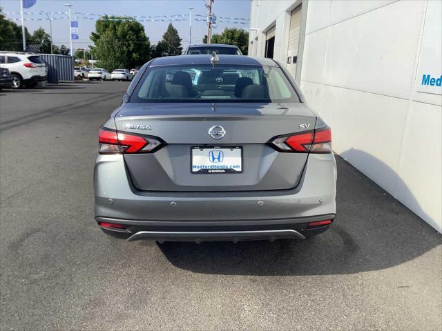 used 2021 Nissan Versa car, priced at $18,687