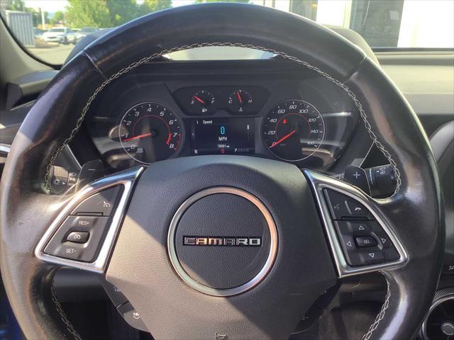used 2017 Chevrolet Camaro car, priced at $19,587