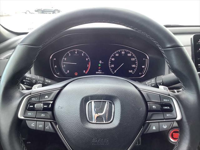 used 2022 Honda Accord car, priced at $30,994
