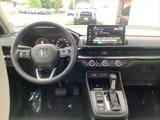new 2025 Honda CR-V car, priced at $38,350