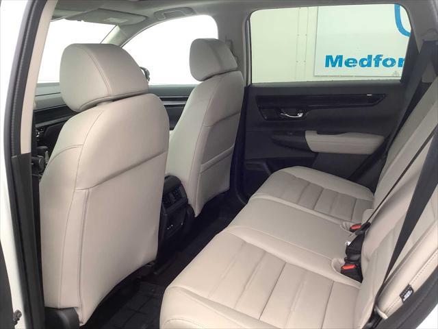 new 2025 Honda CR-V car, priced at $38,350