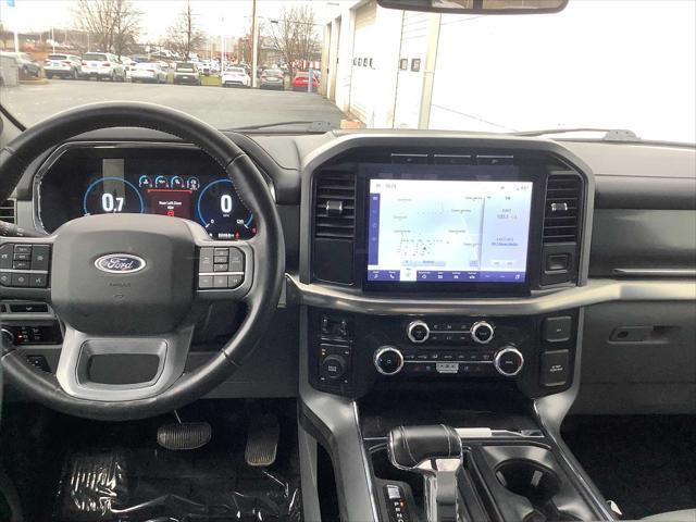 used 2023 Ford F-150 car, priced at $43,667