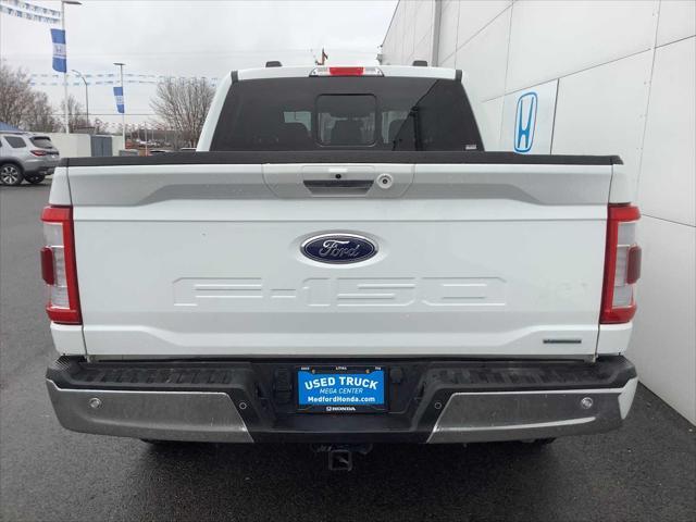 used 2023 Ford F-150 car, priced at $43,667