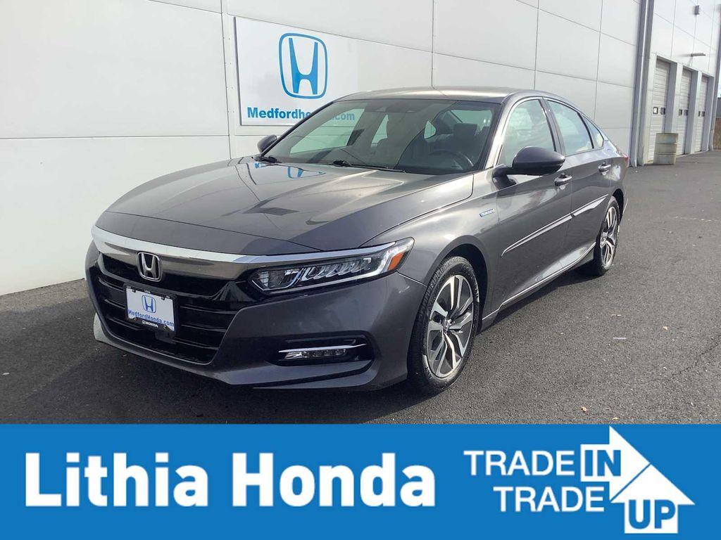 used 2020 Honda Accord Hybrid car, priced at $24,967