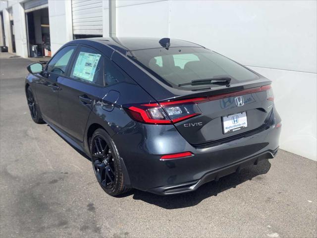 new 2025 Honda Civic car, priced at $27,311