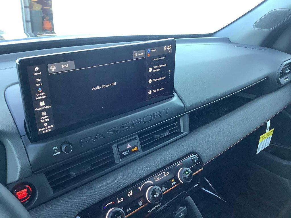 new 2026 Honda Passport car, priced at $48,982