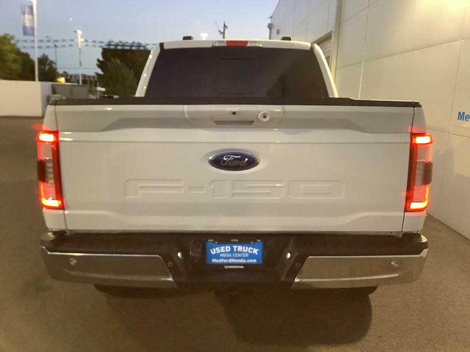 used 2021 Ford F-150 car, priced at $42,567