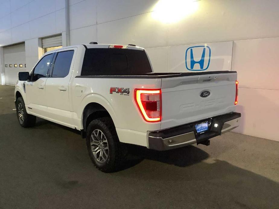 used 2021 Ford F-150 car, priced at $42,567