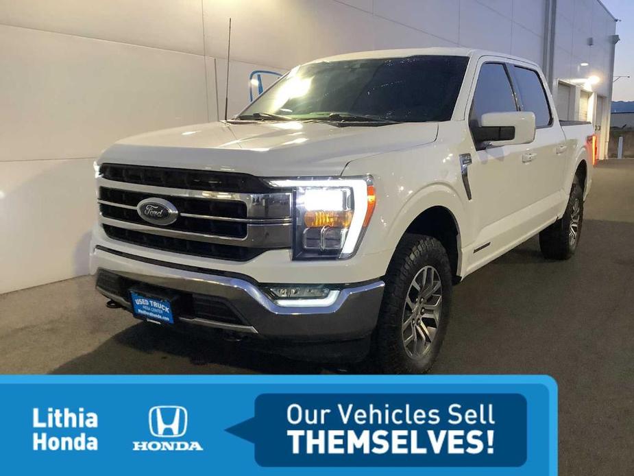 used 2021 Ford F-150 car, priced at $42,567