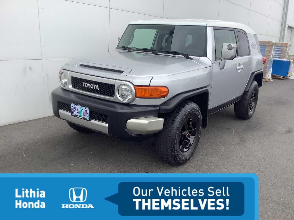 used 2007 Toyota FJ Cruiser car, priced at $15,983