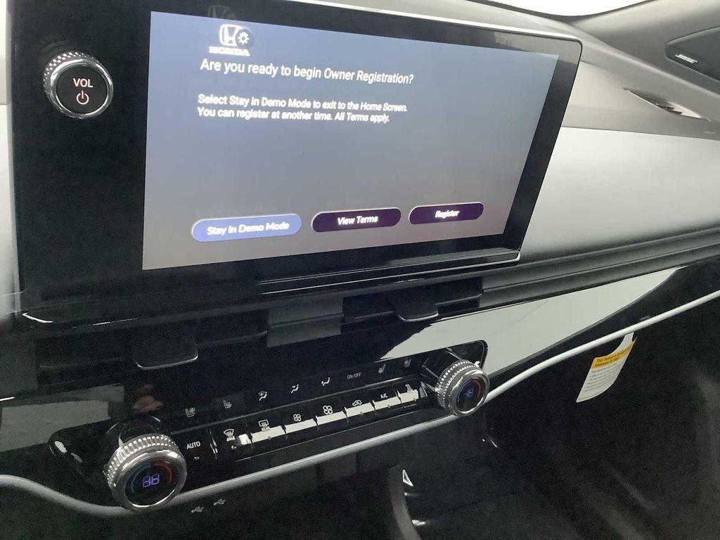 new 2025 Honda Prologue car, priced at $55,075