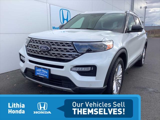 used 2020 Ford Explorer car, priced at $29,967