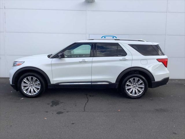 used 2020 Ford Explorer car, priced at $29,967