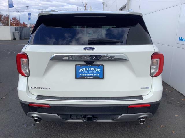 used 2020 Ford Explorer car, priced at $29,967