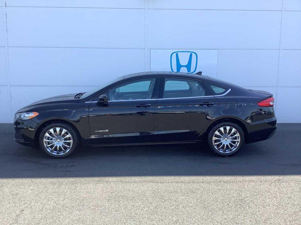 used 2019 Ford Fusion Hybrid car, priced at $15,967