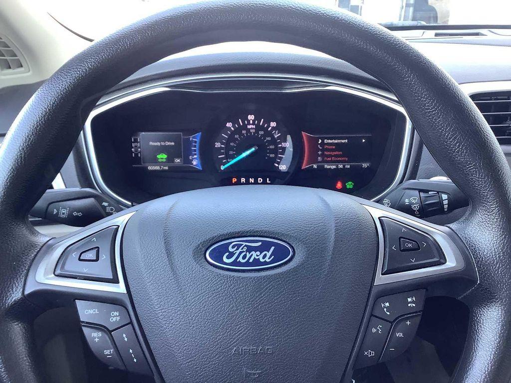 used 2019 Ford Fusion Hybrid car, priced at $15,967