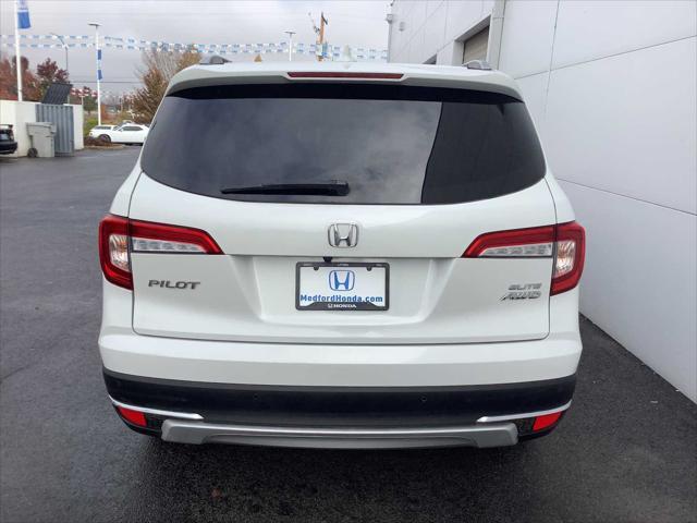 used 2022 Honda Pilot car, priced at $35,980