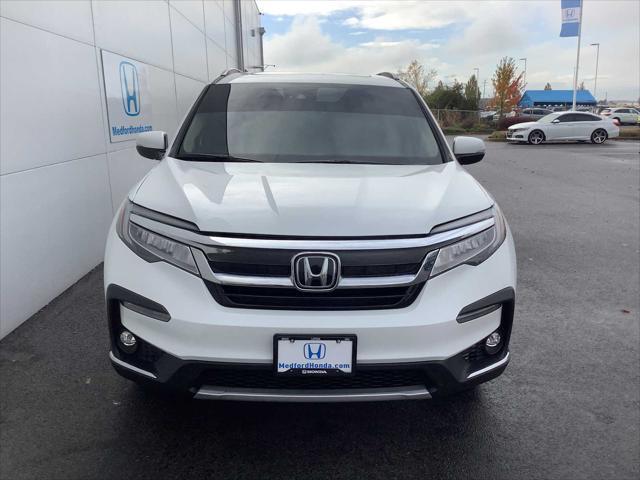 used 2022 Honda Pilot car, priced at $35,980