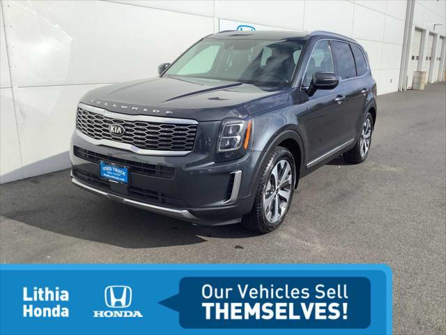 used 2021 Kia Telluride car, priced at $34,258