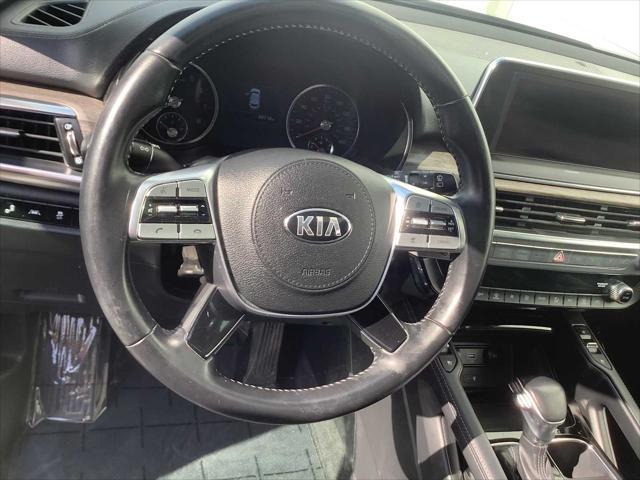 used 2021 Kia Telluride car, priced at $34,258