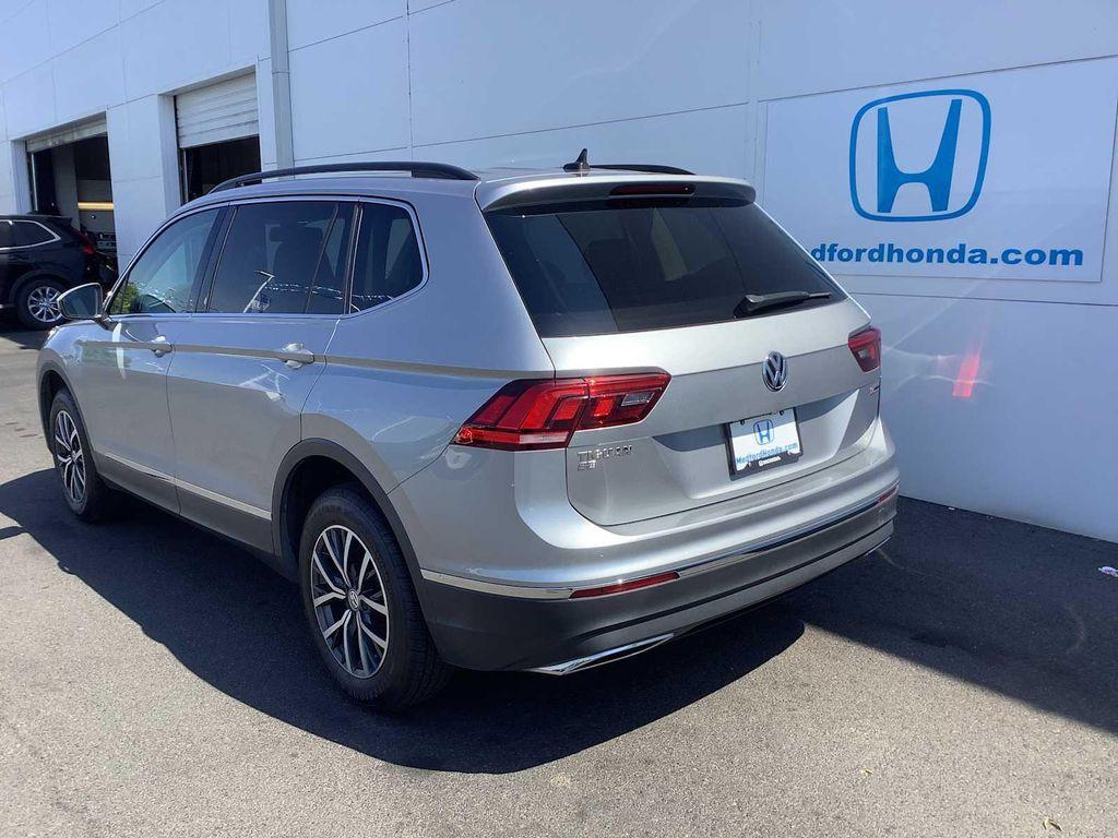 used 2020 Volkswagen Tiguan car, priced at $18,967