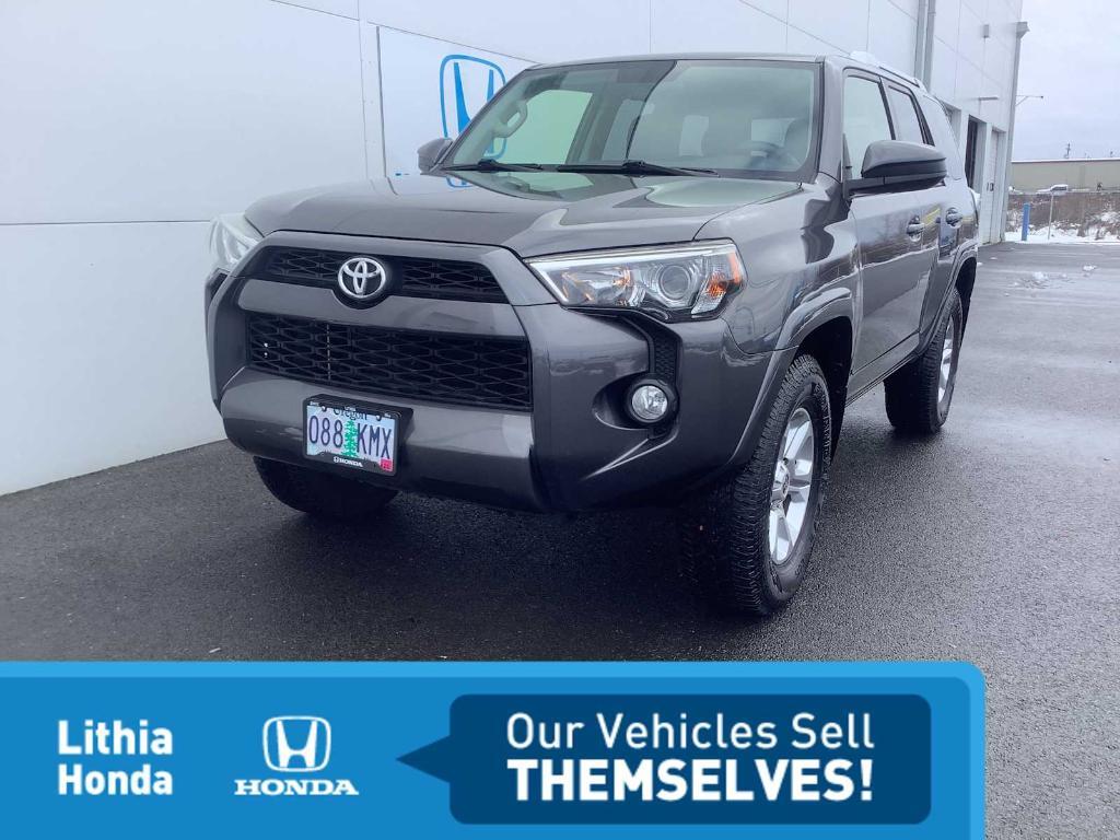 used 2018 Toyota 4Runner car, priced at $33,985