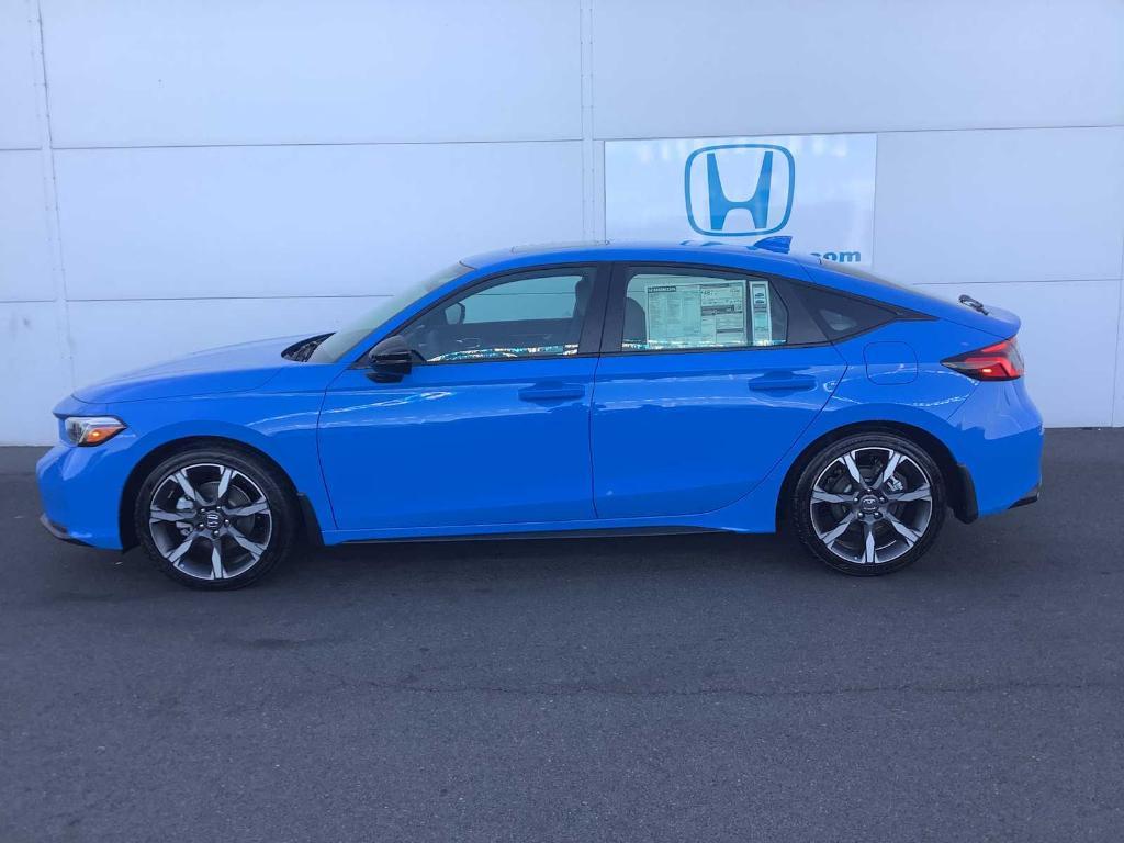 new 2025 Honda Civic Hybrid car, priced at $34,755