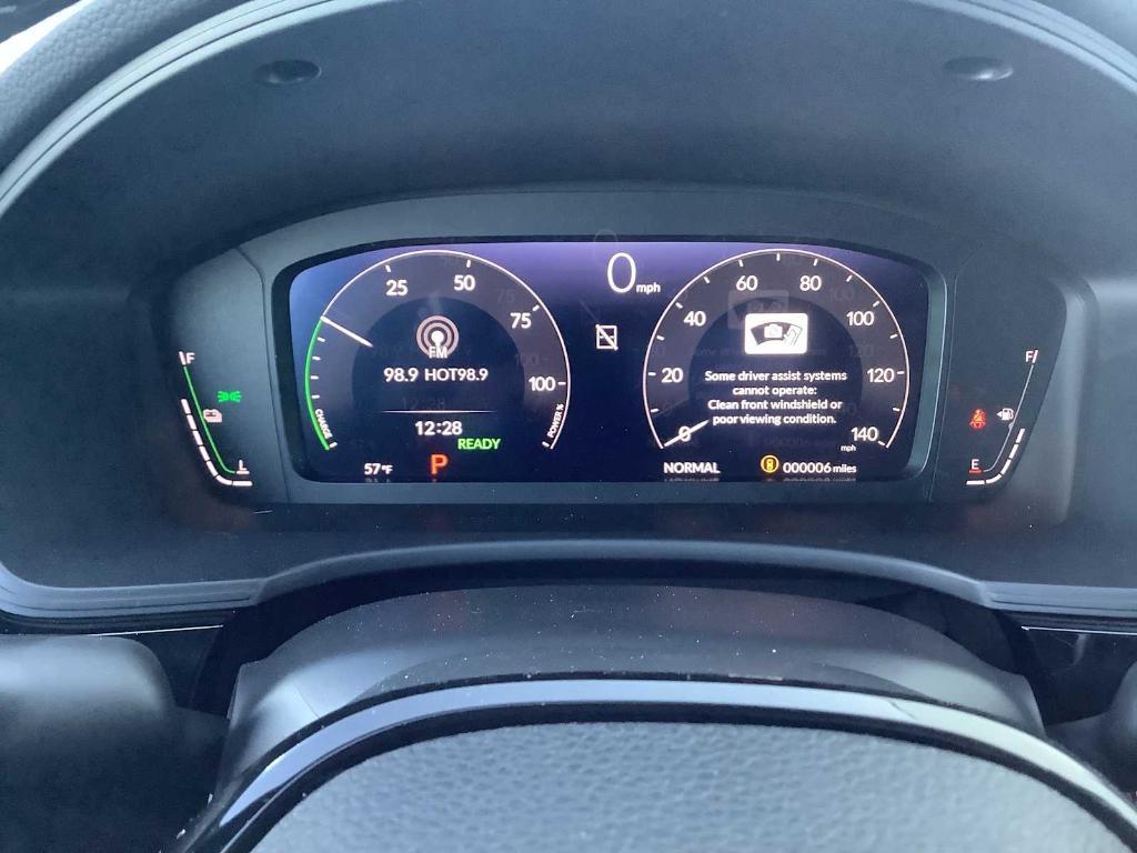 new 2025 Honda Civic Hybrid car, priced at $34,755