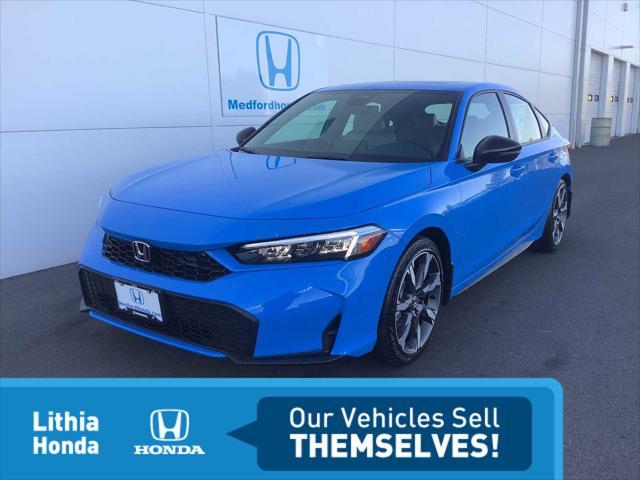 new 2025 Honda Civic Hybrid car, priced at $34,755