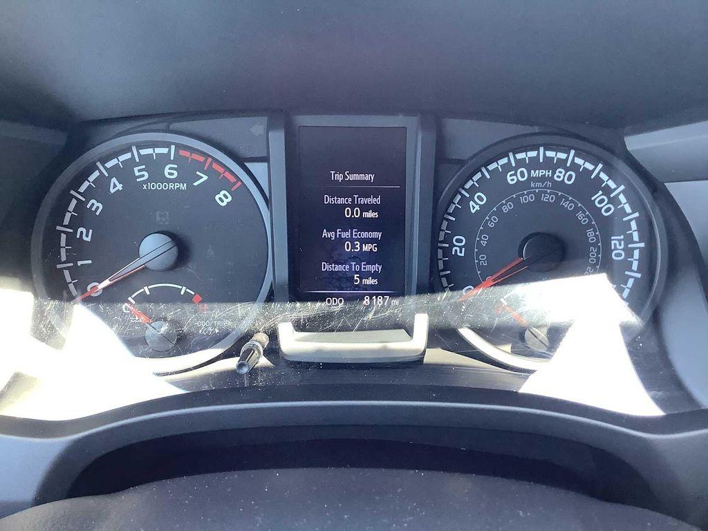 used 2023 Toyota Tacoma car, priced at $30,678