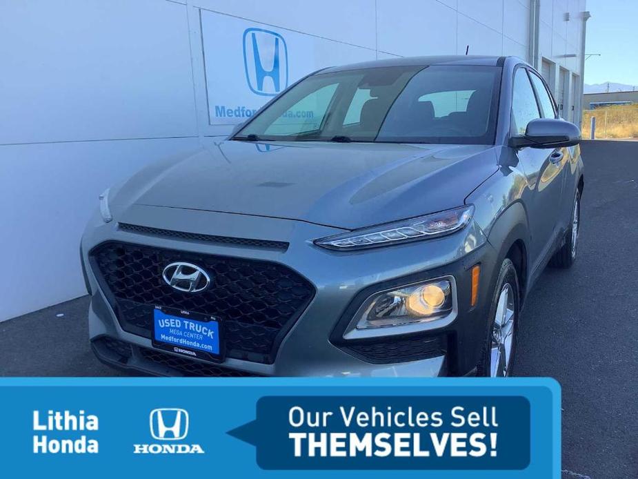 used 2021 Hyundai Kona car, priced at $19,376