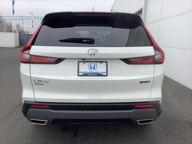 new 2025 Honda CR-V Hybrid car, priced at $36,955