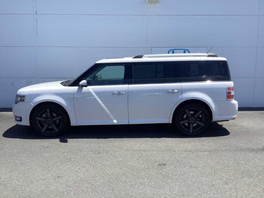 used 2018 Ford Flex car, priced at $23,687