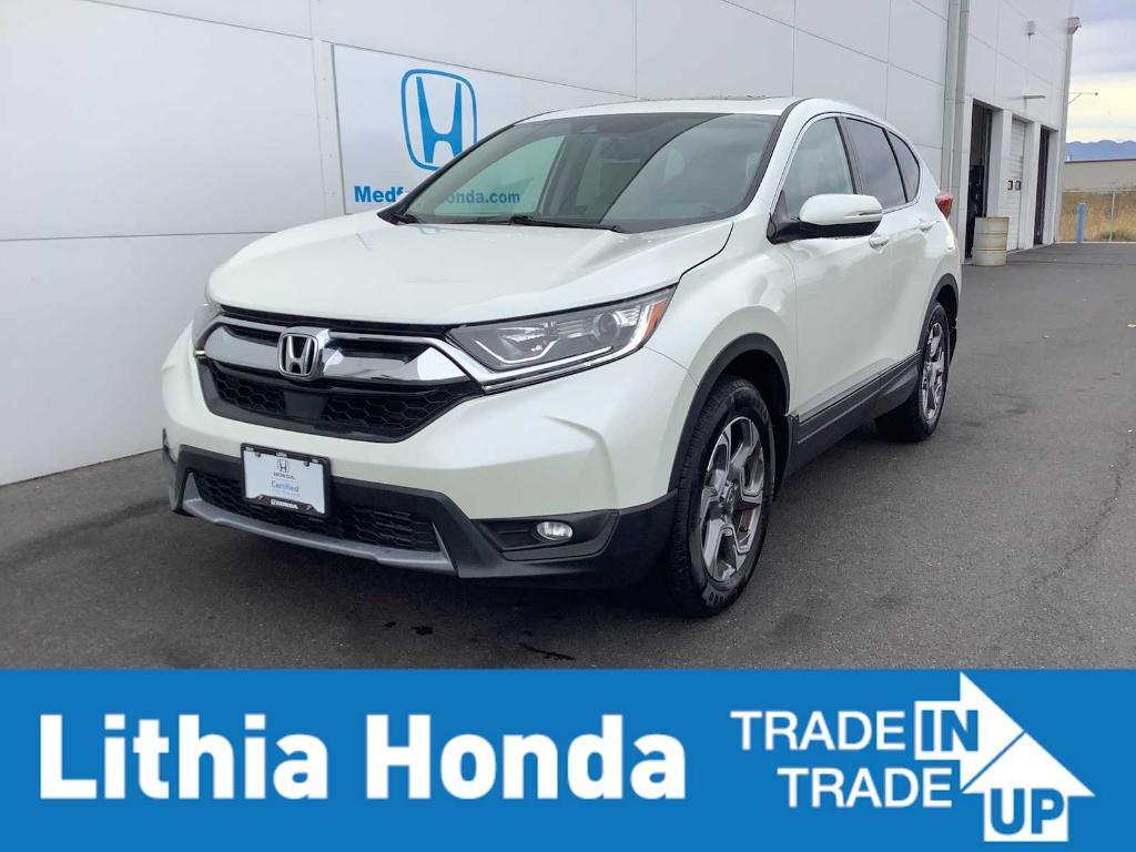 used 2018 Honda CR-V car, priced at $24,587
