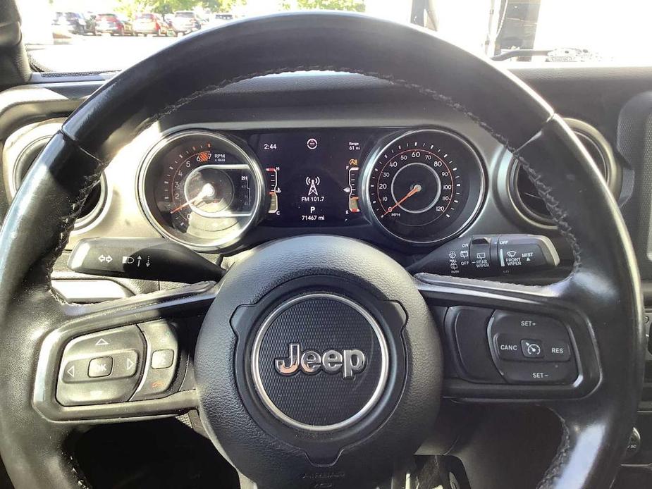 used 2021 Jeep Wrangler Unlimited car, priced at $30,967