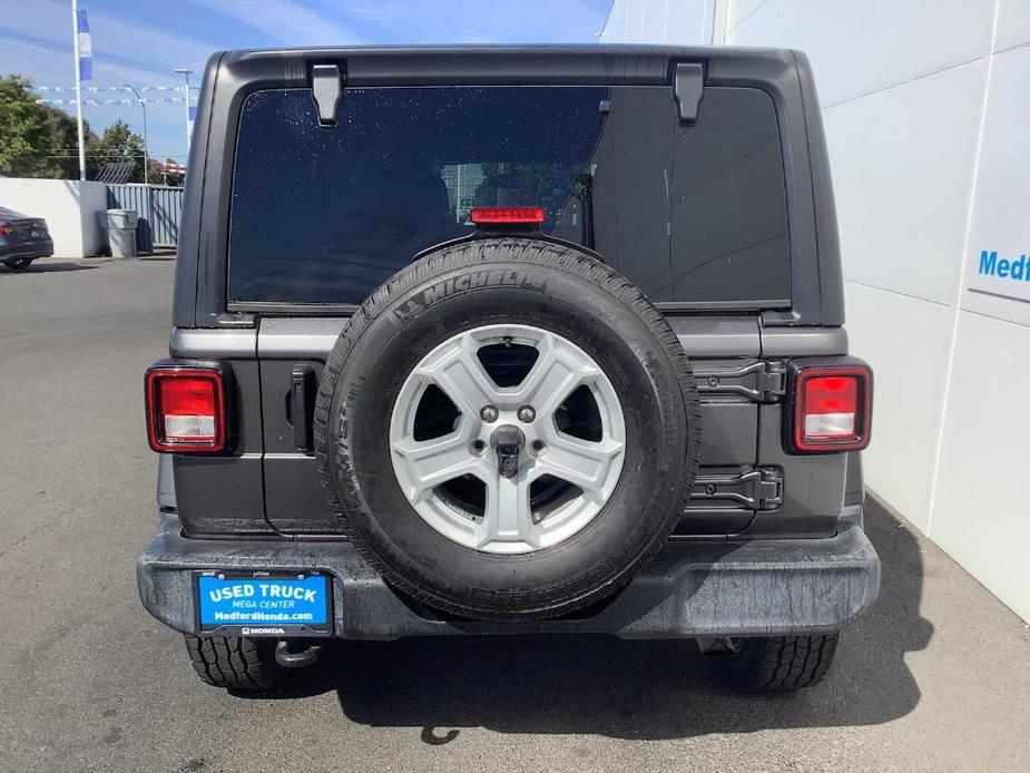 used 2021 Jeep Wrangler Unlimited car, priced at $30,967