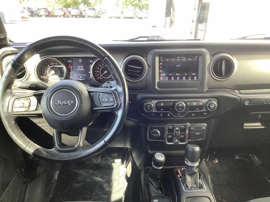 used 2021 Jeep Wrangler Unlimited car, priced at $30,967