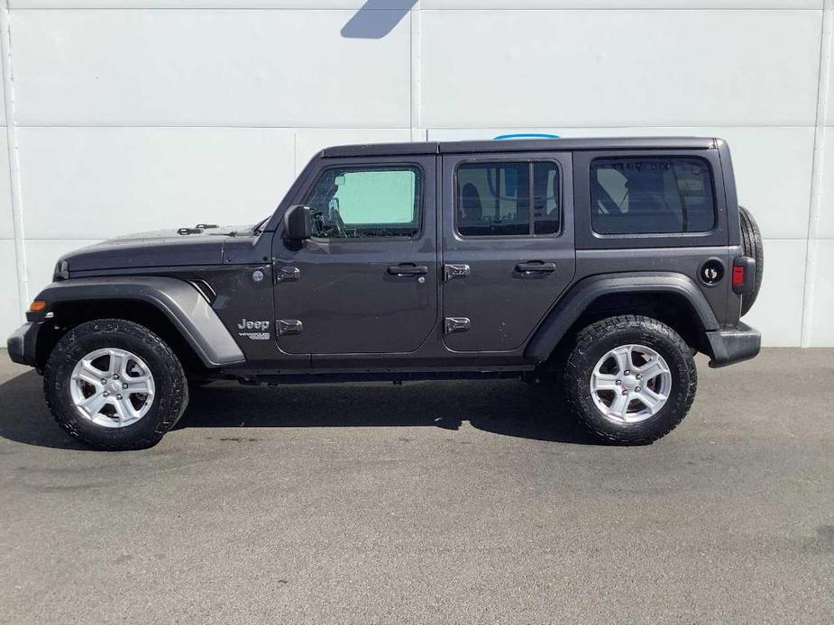 used 2021 Jeep Wrangler Unlimited car, priced at $30,967