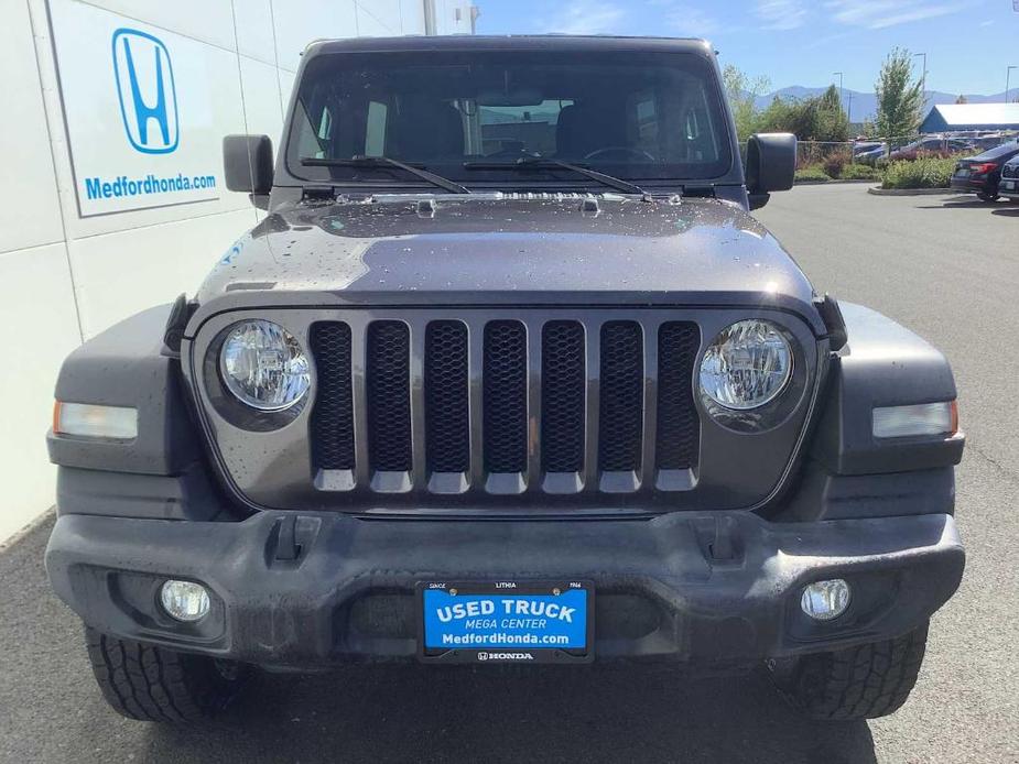 used 2021 Jeep Wrangler Unlimited car, priced at $30,967