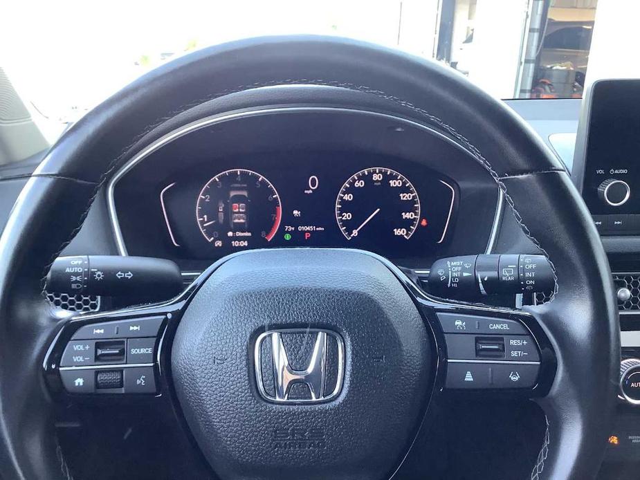 used 2022 Honda Civic car, priced at $28,787