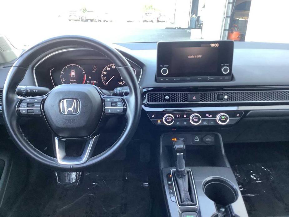 used 2022 Honda Civic car, priced at $28,787