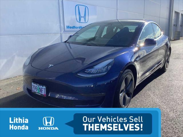 used 2019 Tesla Model 3 car, priced at $27,987