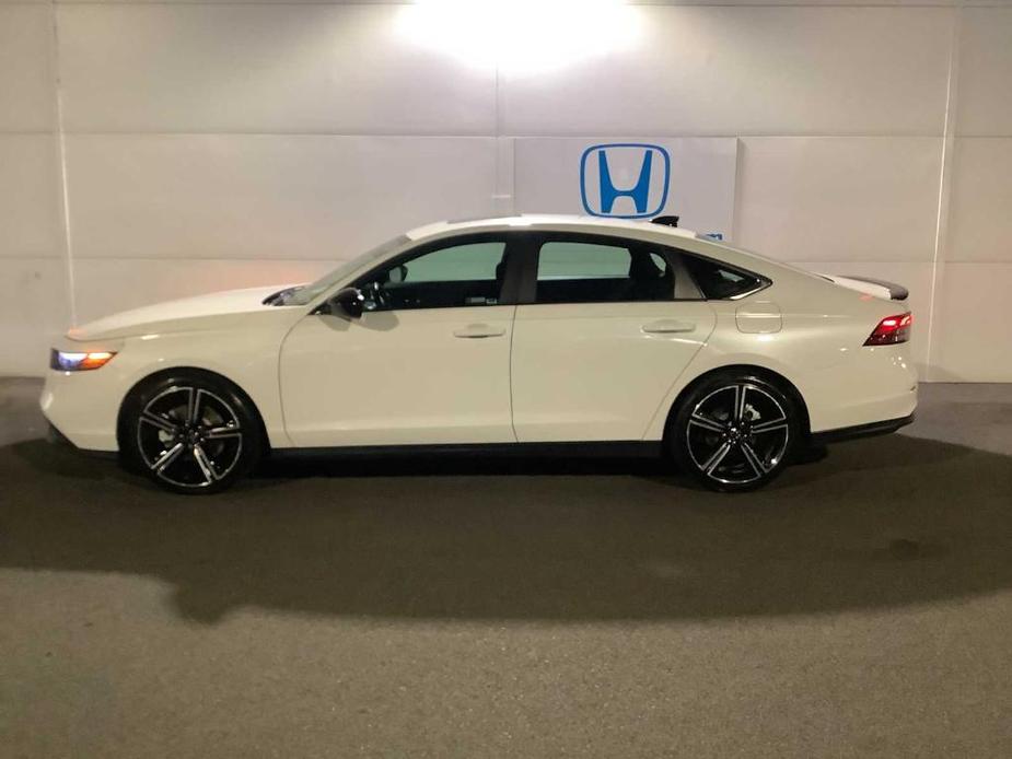 used 2023 Honda Accord Hybrid car, priced at $31,976