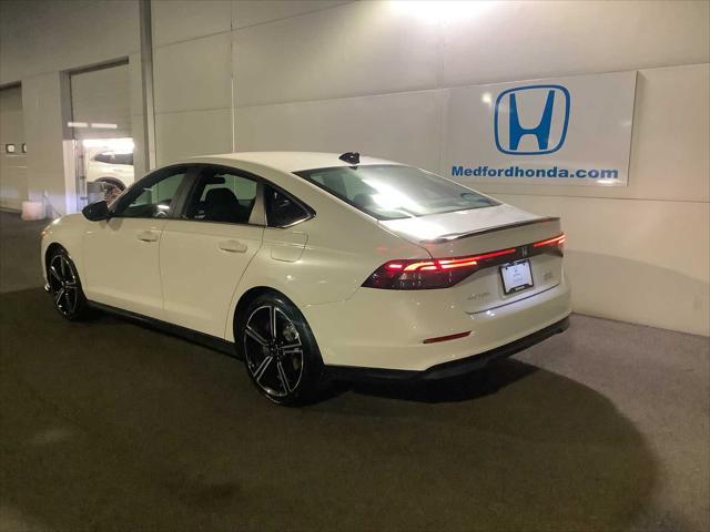 used 2023 Honda Accord Hybrid car, priced at $29,567