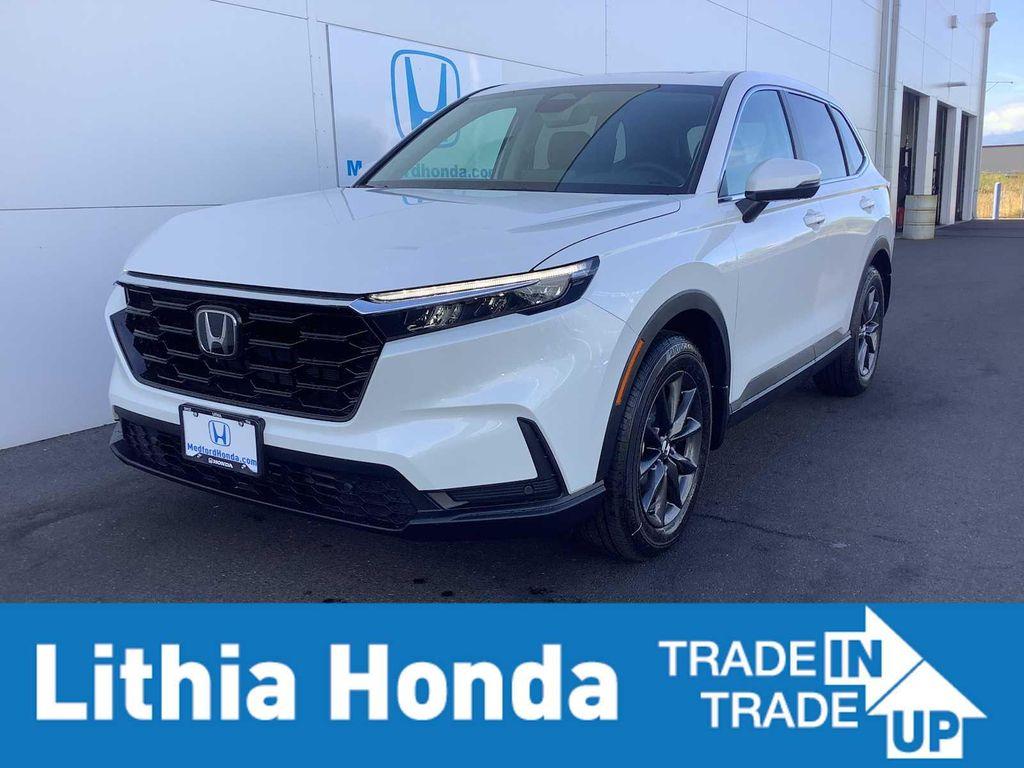 new 2026 Honda CR-V car, priced at $38,750